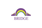 20 Logo Bridge Templates Bundle, a Branding & Logo Template by Friendesigns (Thumbnail 5 of 21)