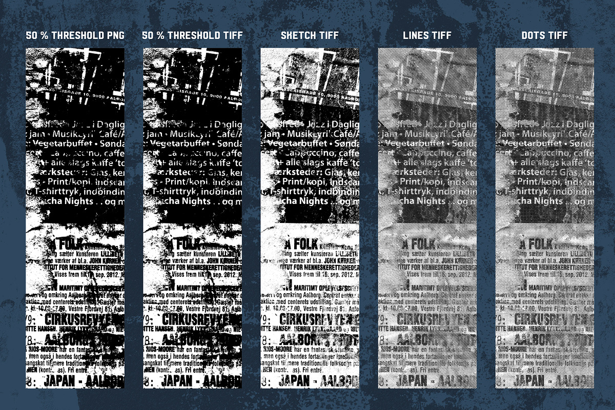 Rugged Grunge Textures Vol. 1, a Texture Graphic by AL's Design Studio