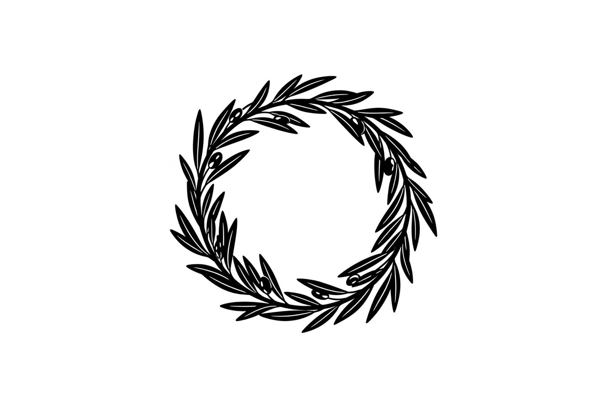 Floral Wreath Circle SVG Bundle, an Illustration by Creativeshirt (Photo 49 of 51)