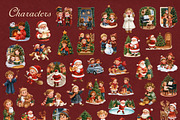 Christmas Fairy Tales Illustrations, a Seasonal Illustration by Feelsoul (Thumbnail 9 of 11)