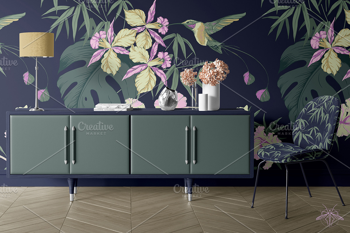Paradise | Vector patterns, a Pattern Graphic by Tanya Vollar (Photo 9 of 10)
