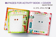 Practice Workbook for Kindergarten, an Education Illustration by Nursery Art (Thumbnail 6 of 8)