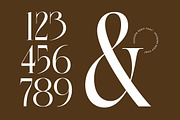 Lagona Display Typeface Serif Font, a Serif Font by timelesstype.co (Thumbnail 5 of 20)