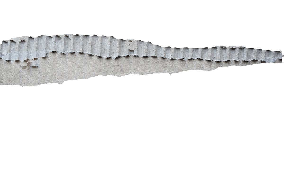 40 Ripped Torn Cardboard Edges (PNG), a Texture Graphic by Bilgep_design (Photo 8 of 16)