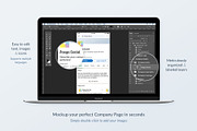 LinkedIn Social Media Mockups Pack, a Social Media Template by Poego Social (Thumbnail 5 of 6)