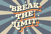 Retro Chimps Vintage Display Font, a Font by Martype (Thumbnail 10 of 15)