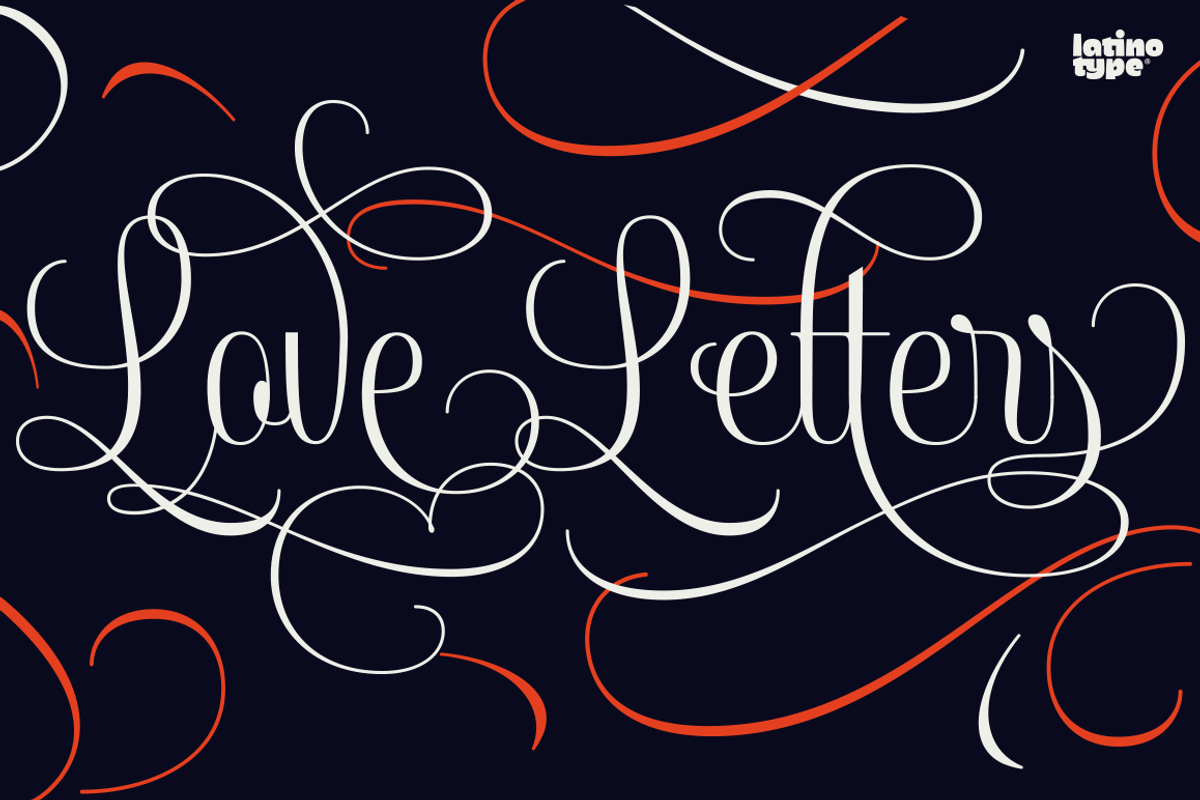 Antonietta, a Font by Latinotype (Photo 15 of 18)