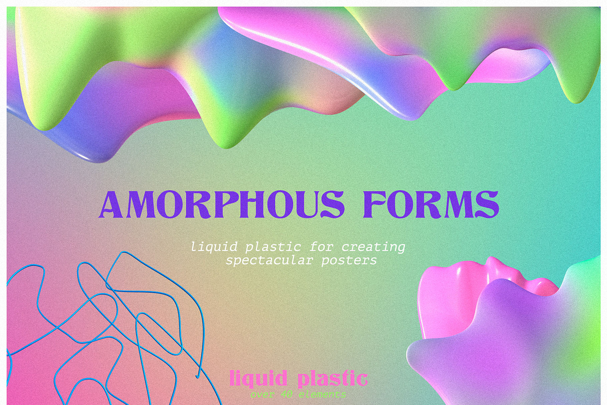 Amorphous Shapes, an Object Graphic by nadispasibenko (Photo 4 of 16)