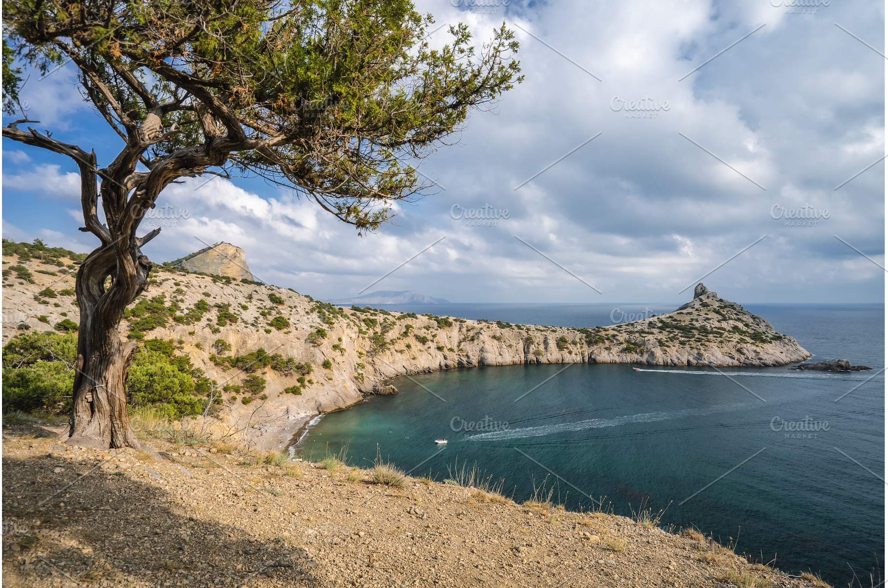 Novyi Svit, Crimea, Sudak. Cape, a Nature Photo by Igor Tichonow