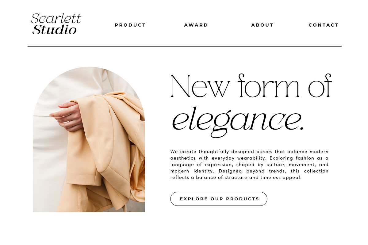 Solvéa – Serif Font Family, a Serif Font by Grezline Studio (Photo 5 of 12)