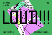 Flatten, a Sans Serif Font by Here  FF (Thumbnail 14 of 15)