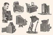 Photography - Vintage Illustrations, an Illustration by Graphic Goods (Thumbnail 2 of 11)