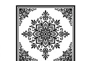 50 Elegant Floral Ornament Bundle, a Decorative Illustration by Amazin_art (Thumbnail 14 of 42)