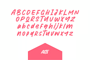 Aeto - Brush Handmade Font, a Handwritten Font by MACK 75 (Thumbnail 2 of 9)