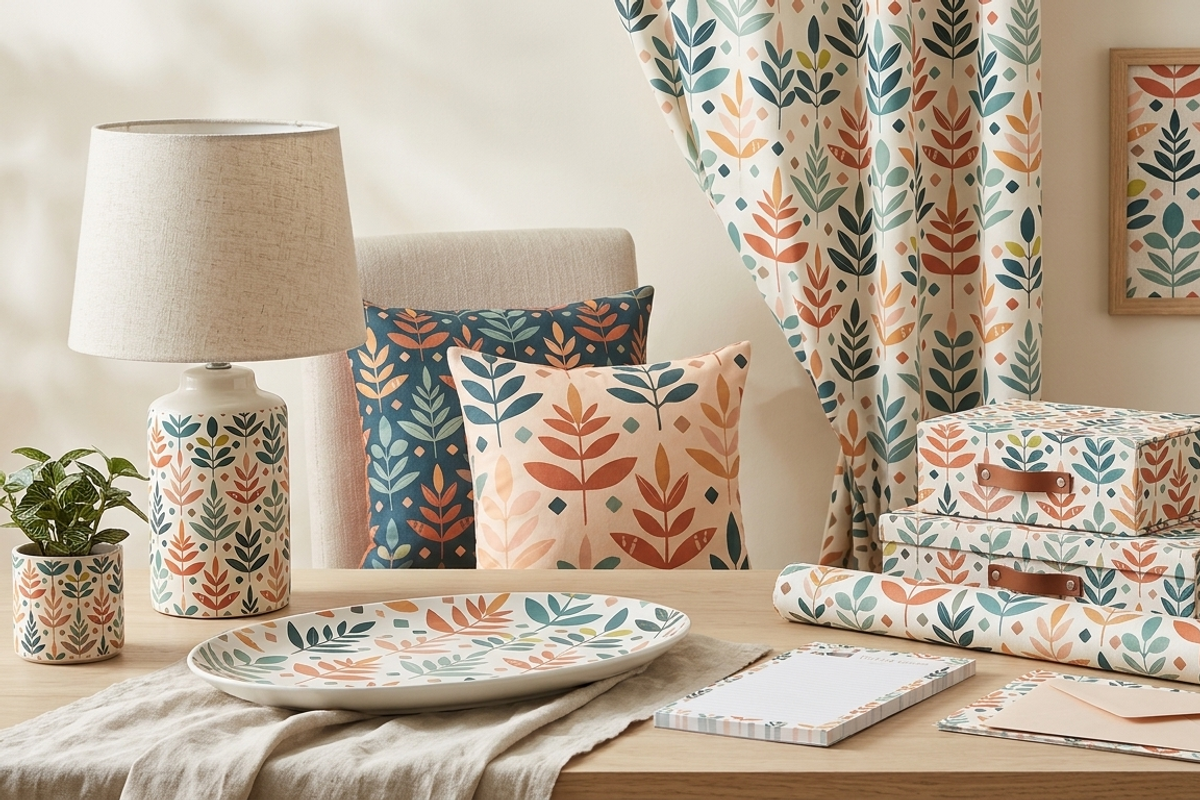 100+ Vibrant Pattern Texture Bundle, a Texture Graphic by Design_Planet (Photo 5 of 16)