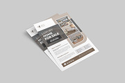 Luxury Home Sale Flyer, a Flyer Template by VectStock (Thumbnail 4 of 5)