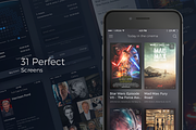 Cinema tickets UI Kit, an UI Kit Template by Shakuro (Thumbnail 6 of 6)