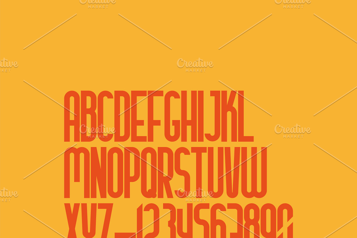 GNF-Tallone Bold Font preview 3