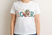 Book Lover Floral Reading PNG, a Graphic by Ink Gallery (Thumbnail 4 of 5)