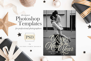 New Year Save the Date SD105