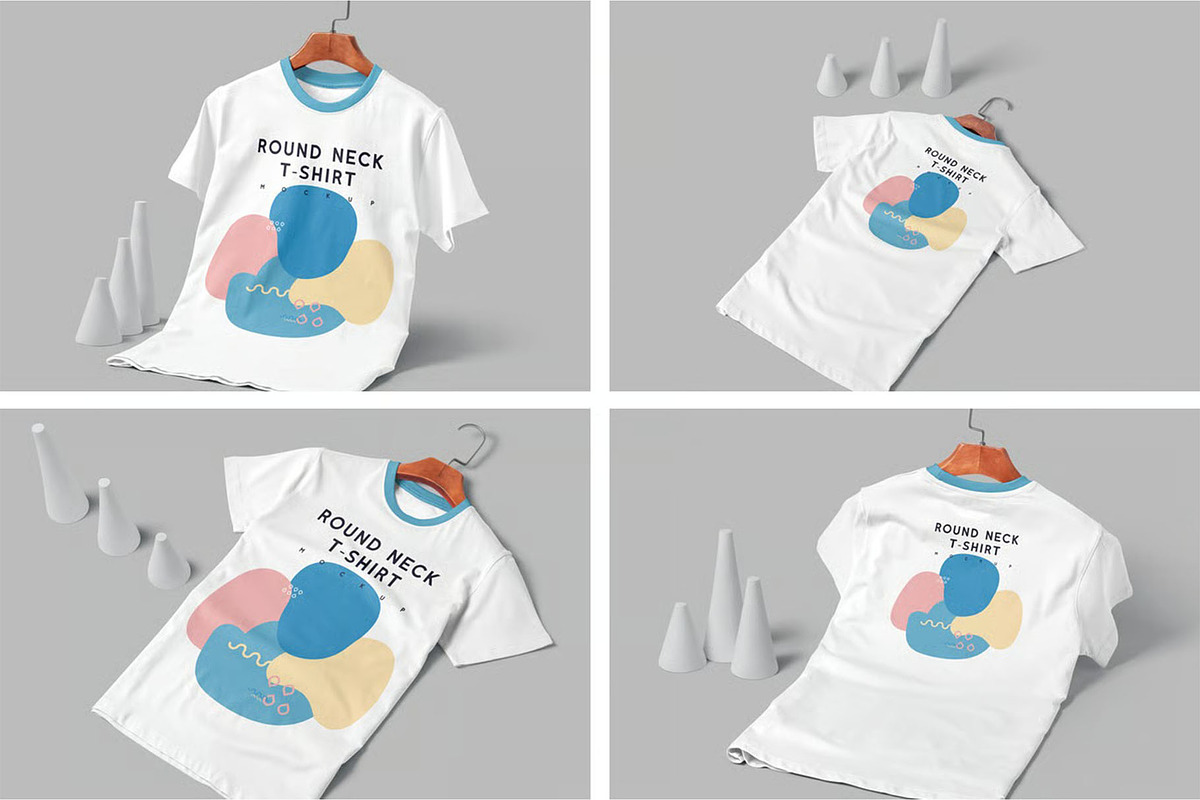 T-Shirt Mockup, a Shirt Mockup by megostudi0 (Photo 1 of 6)