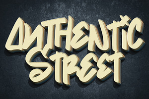 Street Art - Street Typeface