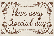 So Pretty Typeface, a Script Font by softulka (Thumbnail 2 of 7)