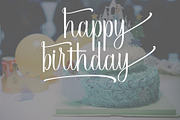 Habbiet, a Script Font by PollemSt (Thumbnail 5 of 7)
