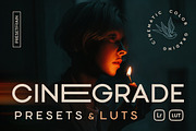 Cinegrade Lightroom Presets and LUTs, a Preset Add-On by Presetrain Co. (Thumbnail 1 of 14)