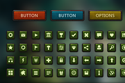 Machine Mobile UI, a Graphic by EvilSystem (Thumbnail 12 of 13)