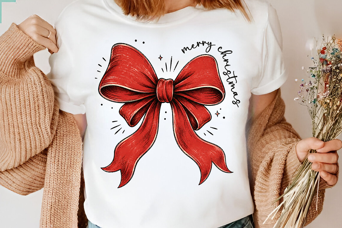Merry Christmas Png, Christmas, a Seasonal Illustration by Libby Wishes (Photo 2 of 3)