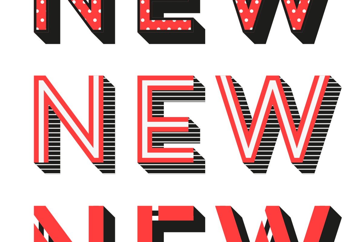 Median Layer — Colorful Type Tools, a Font by Formika Studio (Photo 3 of 6)