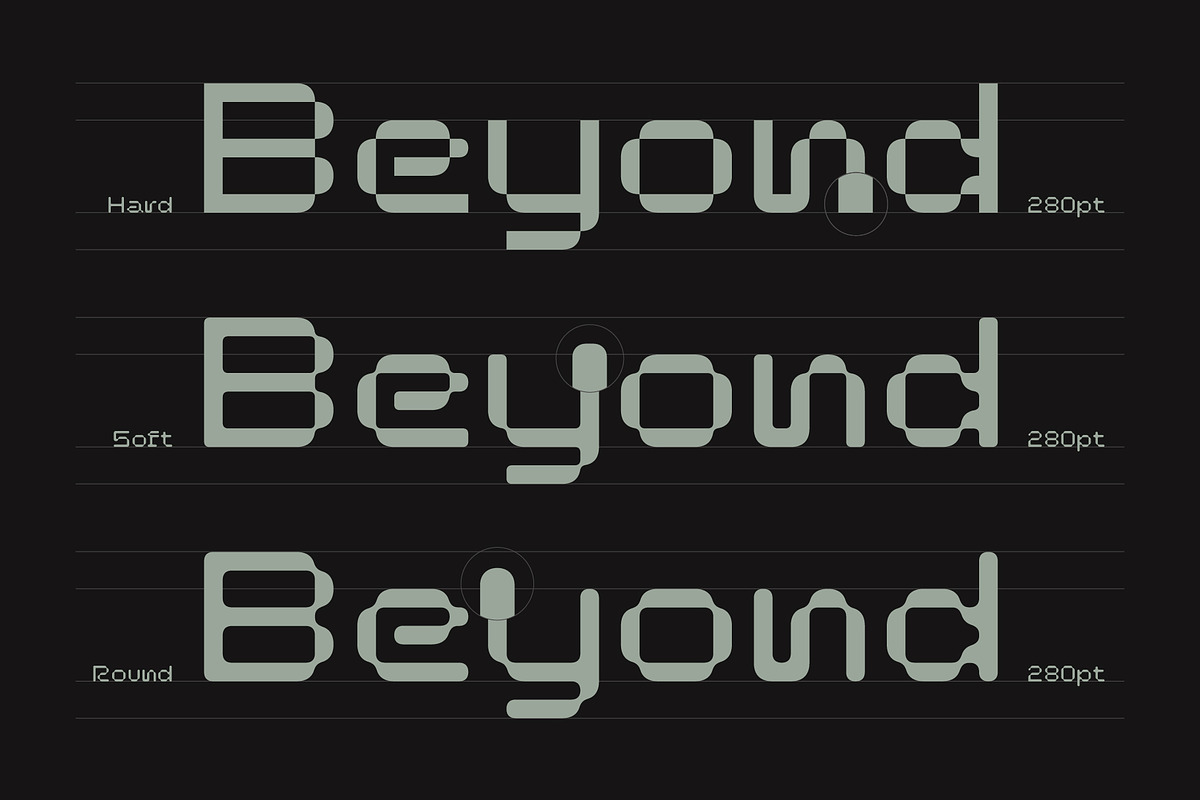 Aspek - Futuristic Display Sans, a Sans Serif Font by The Native Saint Club (Photo 3 of 16)