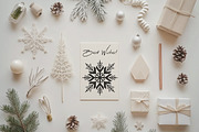 50 Snowflakes SVG Line Art, an Object Graphic by Dervik Art Store (Thumbnail 2 of 7)