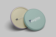 Realistic Pin Badge Mockup PSD, an Advertising Mockup by MA-KING_ART (Thumbnail 5 of 5)
