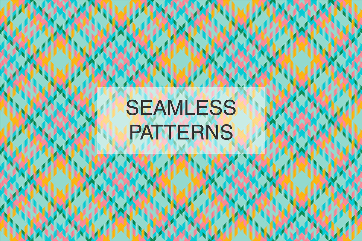 #113 Plaid Pattern of Tissue Samples, a Pattern Graphic by Plaid4You (Photo 9 of 9)