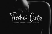 Fredrick Curtis, a Handwritten Font by HaKi Studio (Thumbnail 1 of 5)