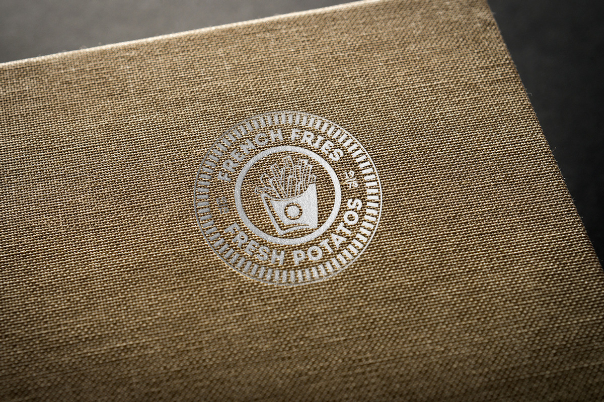 Fast food logo kit, a Branding & Logo Template by Alfazet Chronicles (Photo 8 of 13)