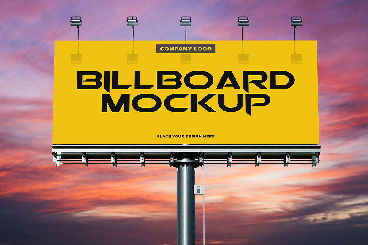 Billboard Mockup, an Advertising Mockup by mockupbuys (Photo 29 of 82)