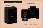 Perfume box Design 3d mock-up, an Object Graphic by sumonuix (Thumbnail 2 of 2)