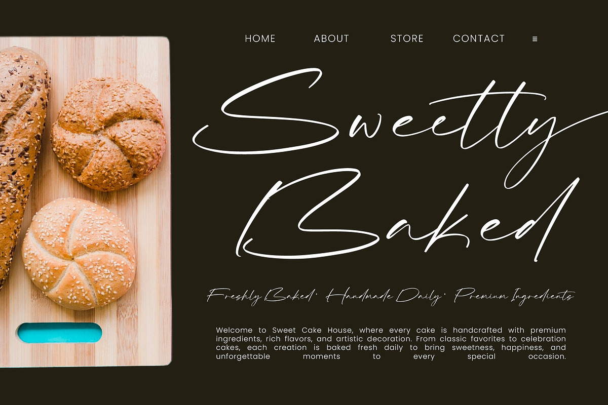 Platinum Hours, a Script Font by operatype.co (Photo 2 of 8)
