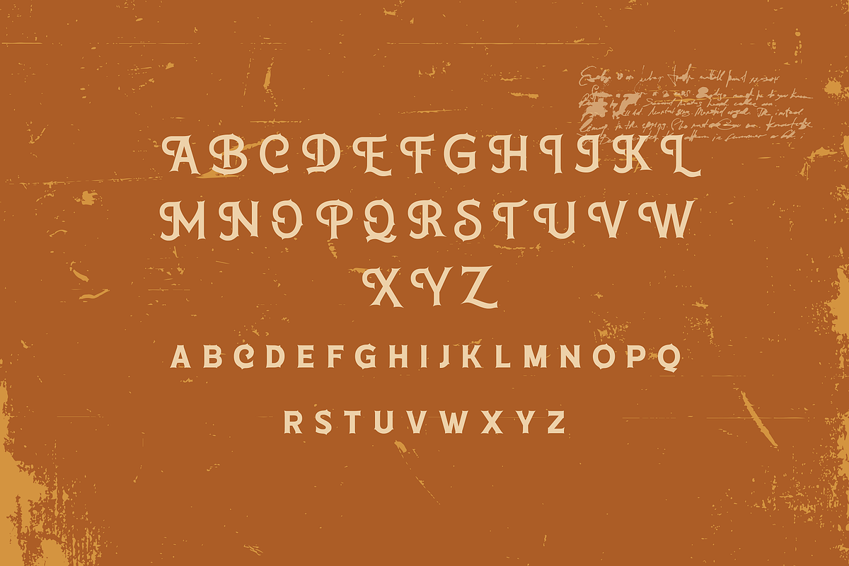 Roseblade - Thorny Vintage Typeface, a Sans Serif Font by HipFonts (Photo 6 of 11)