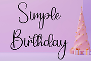 Hello Angela, a Handwritten Font by InermediaSTUDIO (Thumbnail 4 of 8)