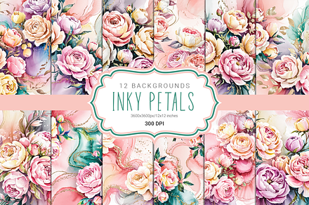 Inky Petals