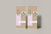 Rollup Banner Mockup, an Advertising Mockup by Creative_A23 (Thumbnail 7 of 10)