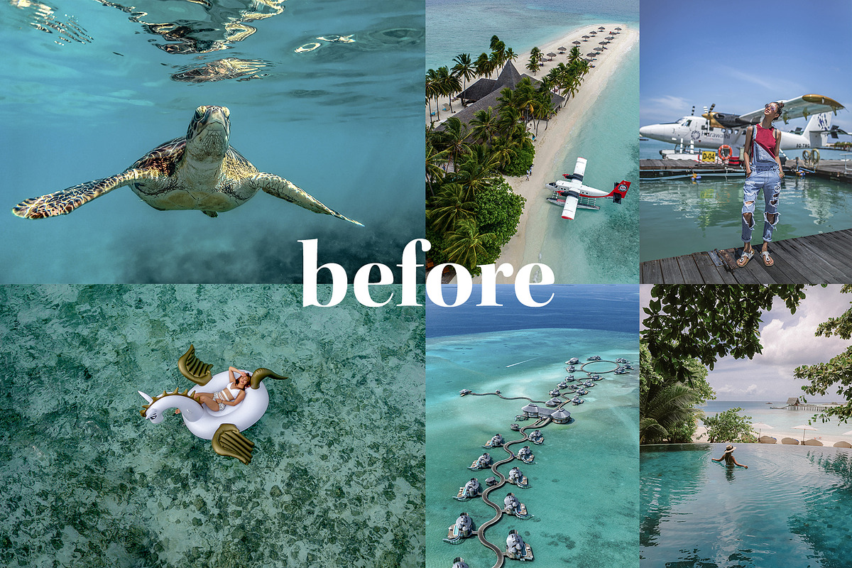 Tropical Beach Lightroom Presets, a Preset Add-On by in between details (Photo 8 of 18)