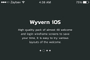 Wyvern iOS Wireframe UI Kit, a Wireframe Template by Yaroslav Zaitsev (Thumbnail 56 of 57)