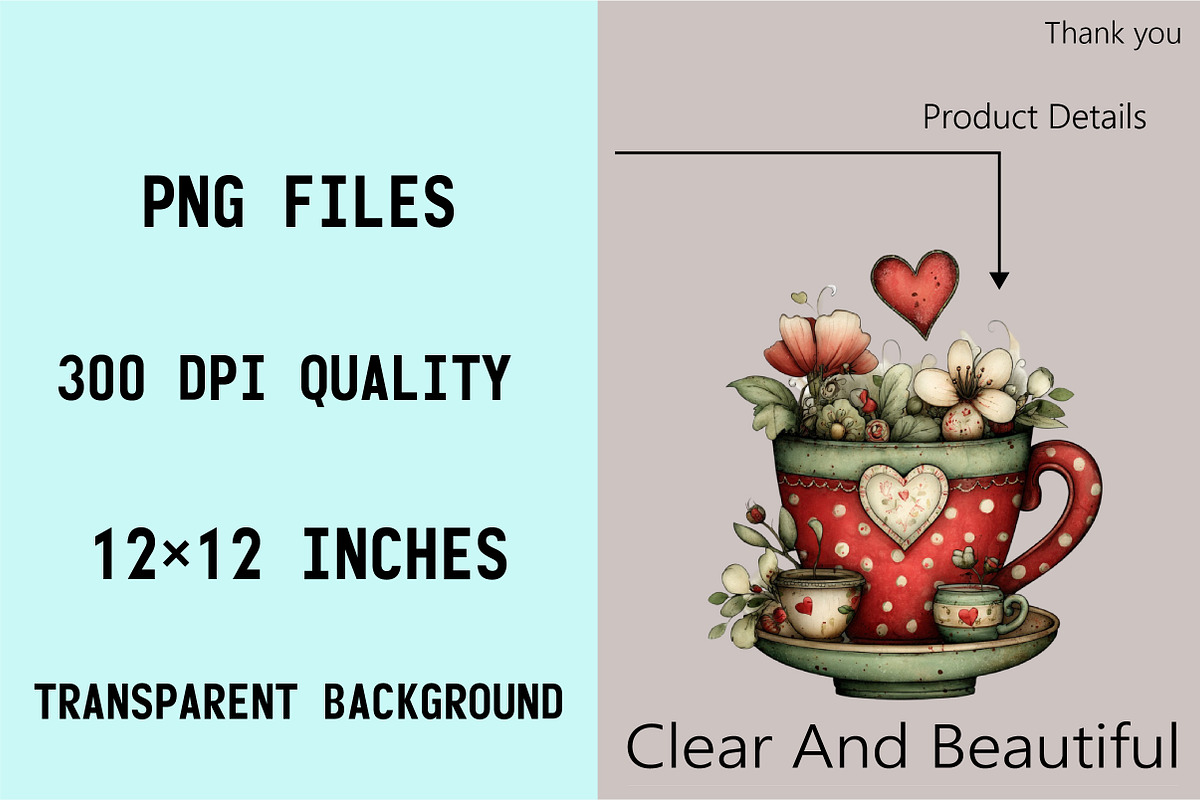 Farmhouse Love Valentine Clipart Bu, an Illustration by SVGArt (Photo 3 of 8)