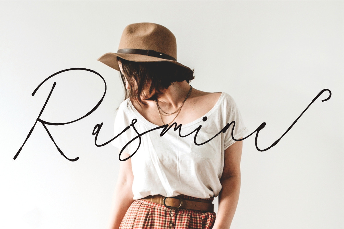 Ranessa Script, a Script Font by JNJ Studio (Photo 2 of 10)