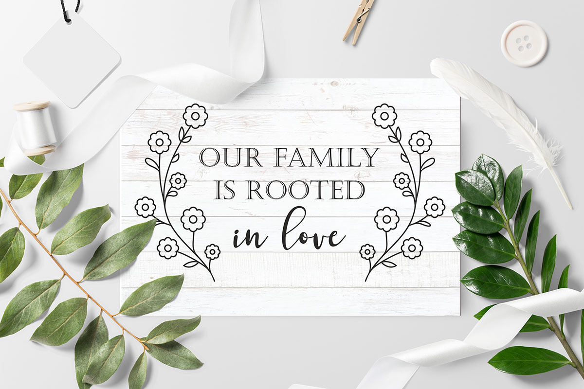 Family Quotes SVG cut files. Bundle, an Object Graphic by Zoya Miller (Photo 4 of 14)